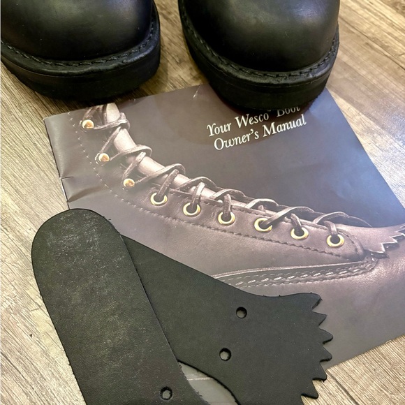 BNIB Men’s Wesco Custom Jobmaster Boots US7 main image 4